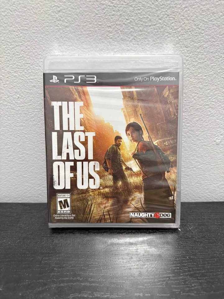 The Last of Us PS3 Brand New Factory Sealed