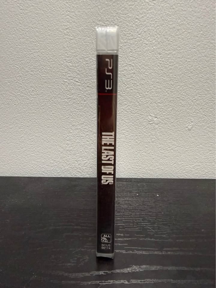 The Last of Us PS3 Brand New Factory Sealed - photo 3