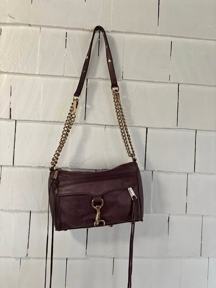 Rebecca Minkoff lavender shoulder purse