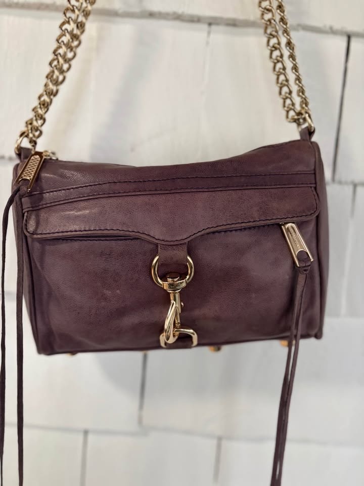 Rebecca Minkoff lavender shoulder purse - photo 2