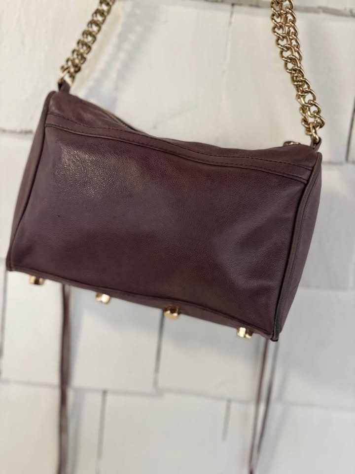 Rebecca Minkoff lavender shoulder purse - photo 3