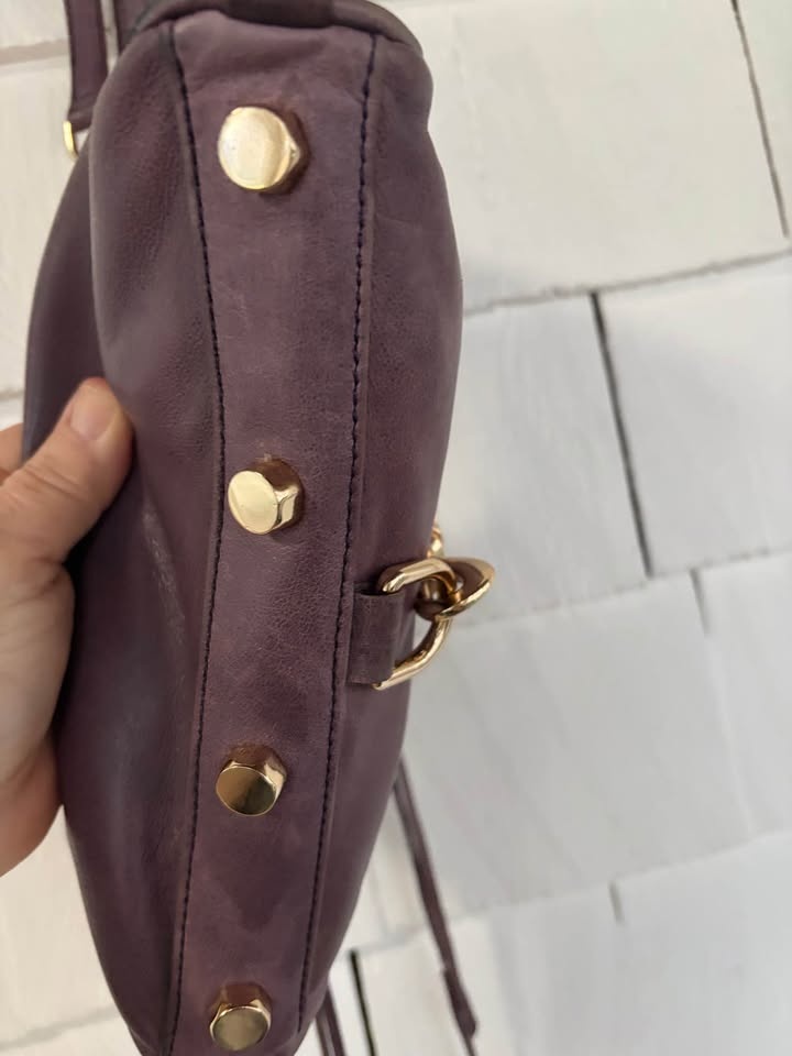 Rebecca Minkoff lavender shoulder purse - photo 4
