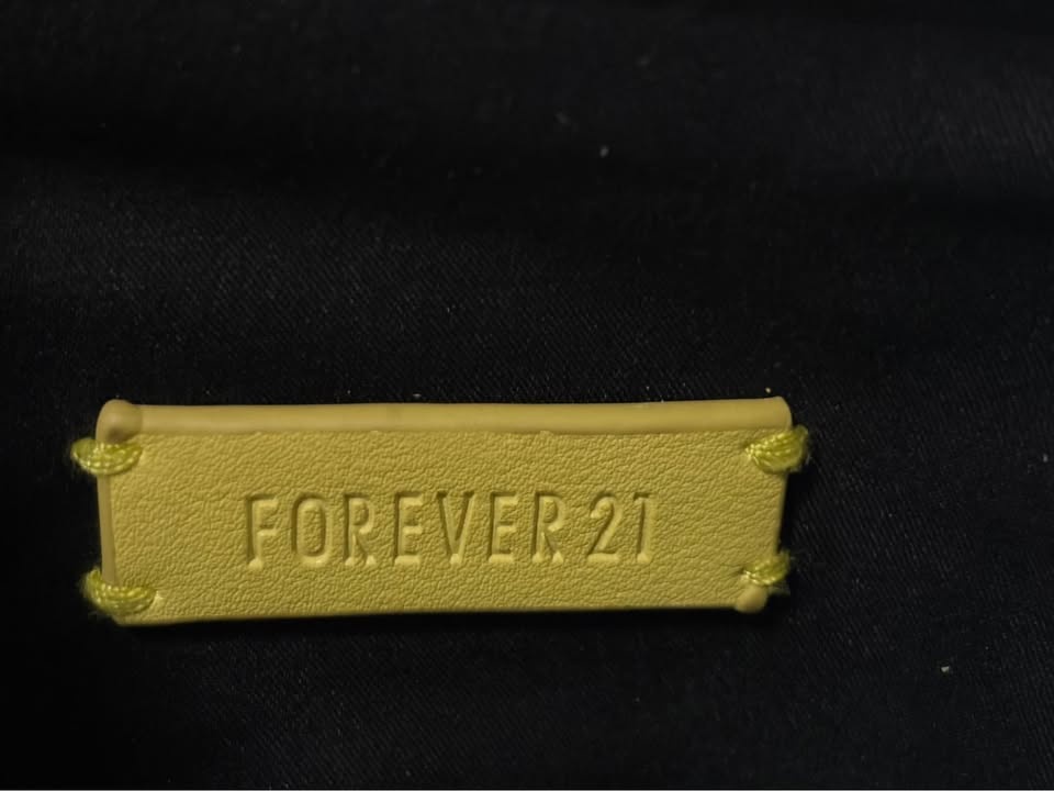 Yellow Forever 21 Crossbody Purse - photo 5