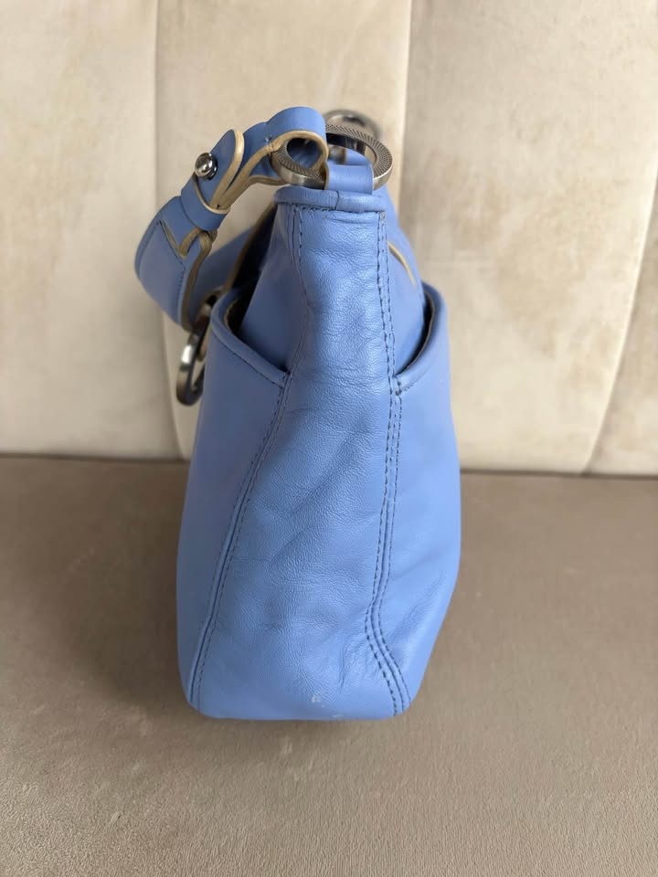 Ann Taylor 'Forget me not' Blue Small Handbag - photo 3