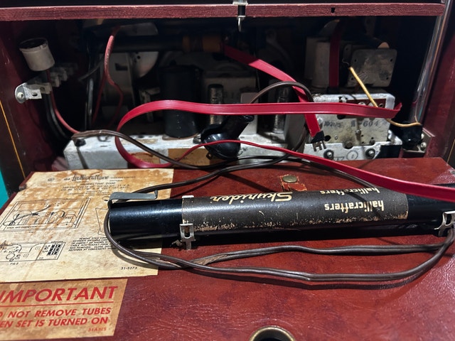 Hallicrafters TW 2000 World-Wide Shortwave Radio - photo 2