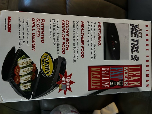 George Foreman Grill - photo 2