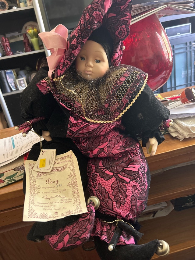 Nadine May Doll