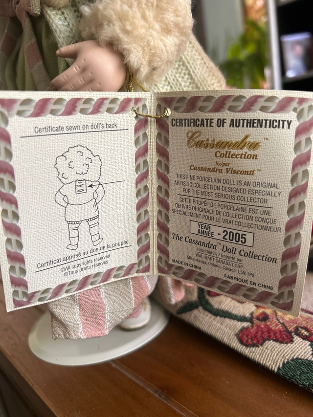 Cassandra Doll - photo 3