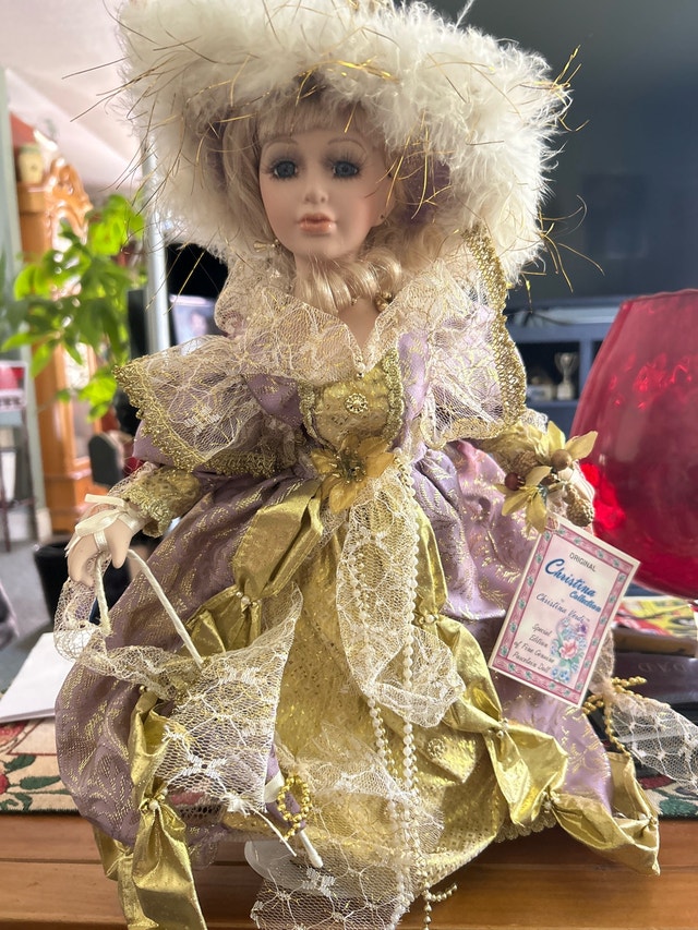 Christina Verdi Doll - Special Edition 2005