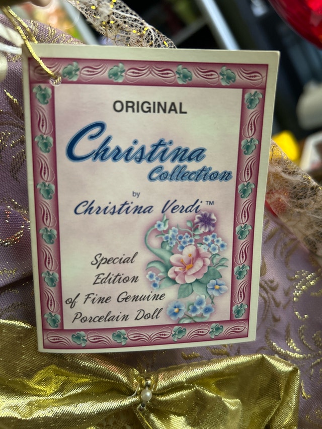 Christina Verdi Doll - Special Edition 2005 - photo 2
