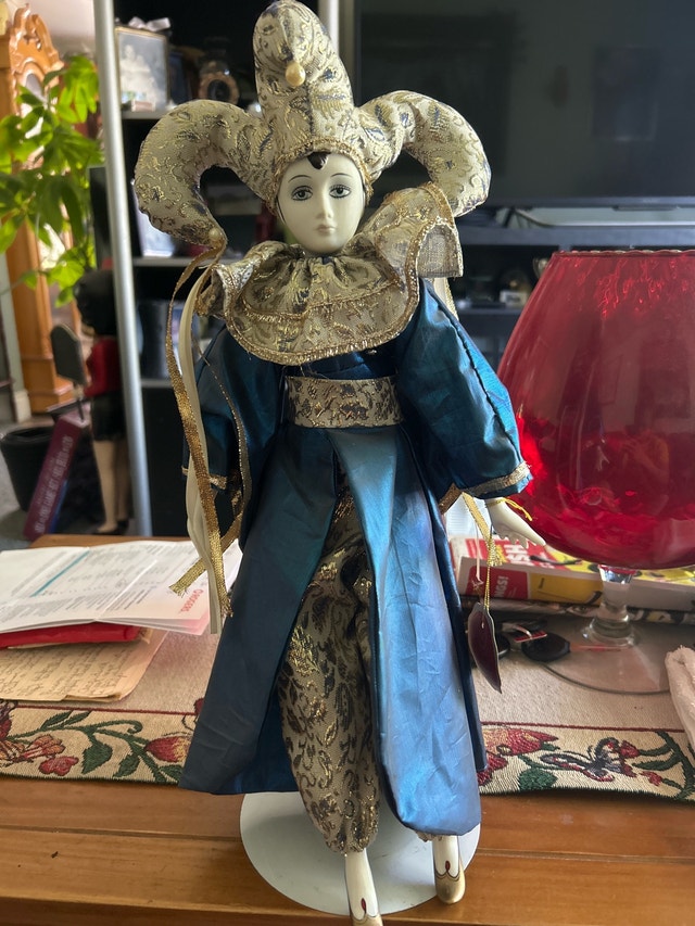 Romero Doll