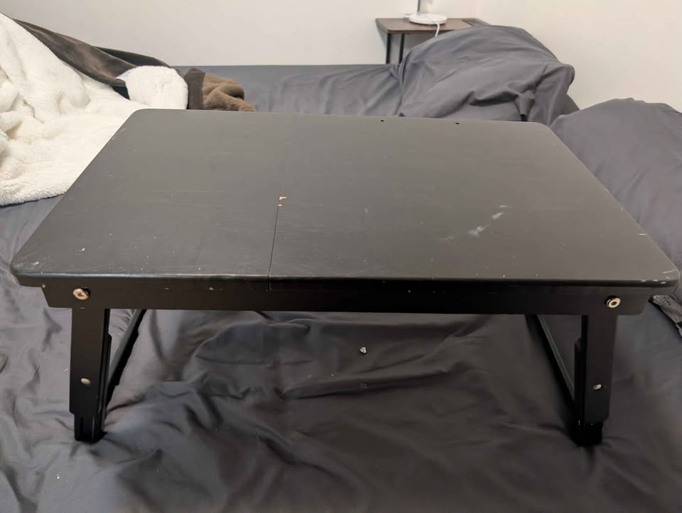 Portable work/Laptop table - photo 3