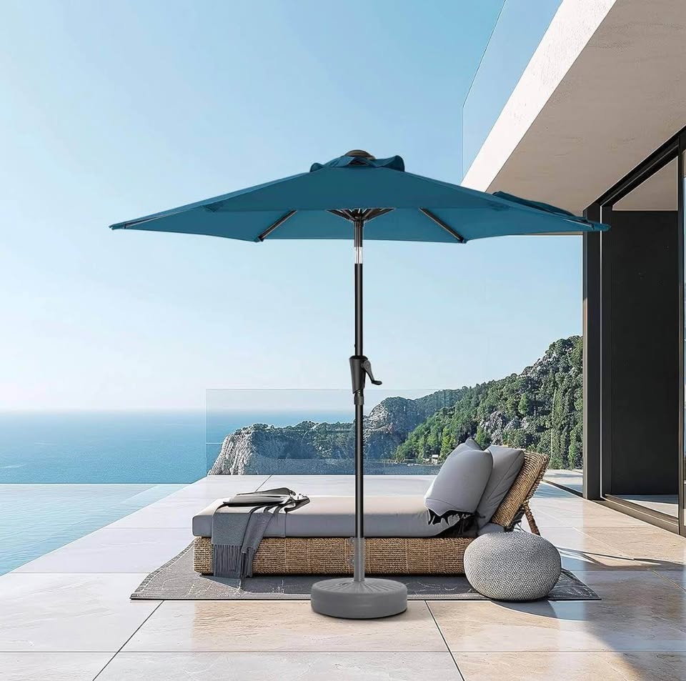 New 7.5-Foot Patio Umbrella (Peacock) - photo 2