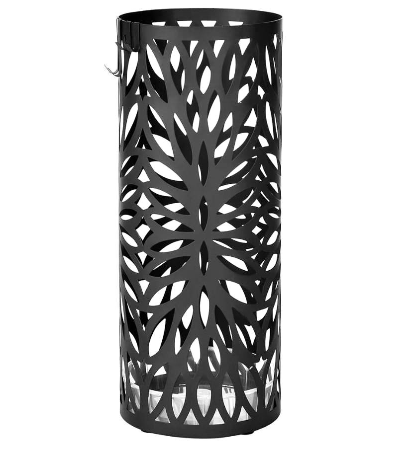 SONGMICS Umbrella Stand - Steel, Drip Tray - NEW