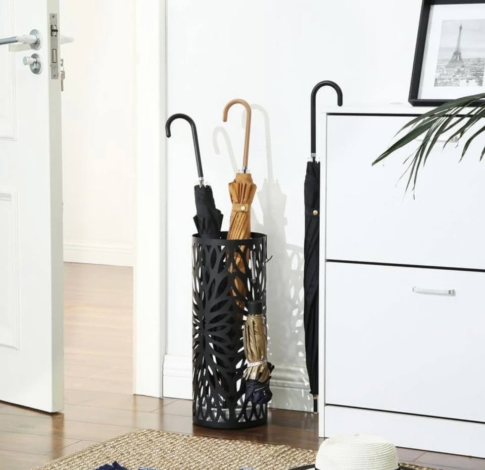 SONGMICS Umbrella Stand - Steel, Drip Tray - NEW - photo 3