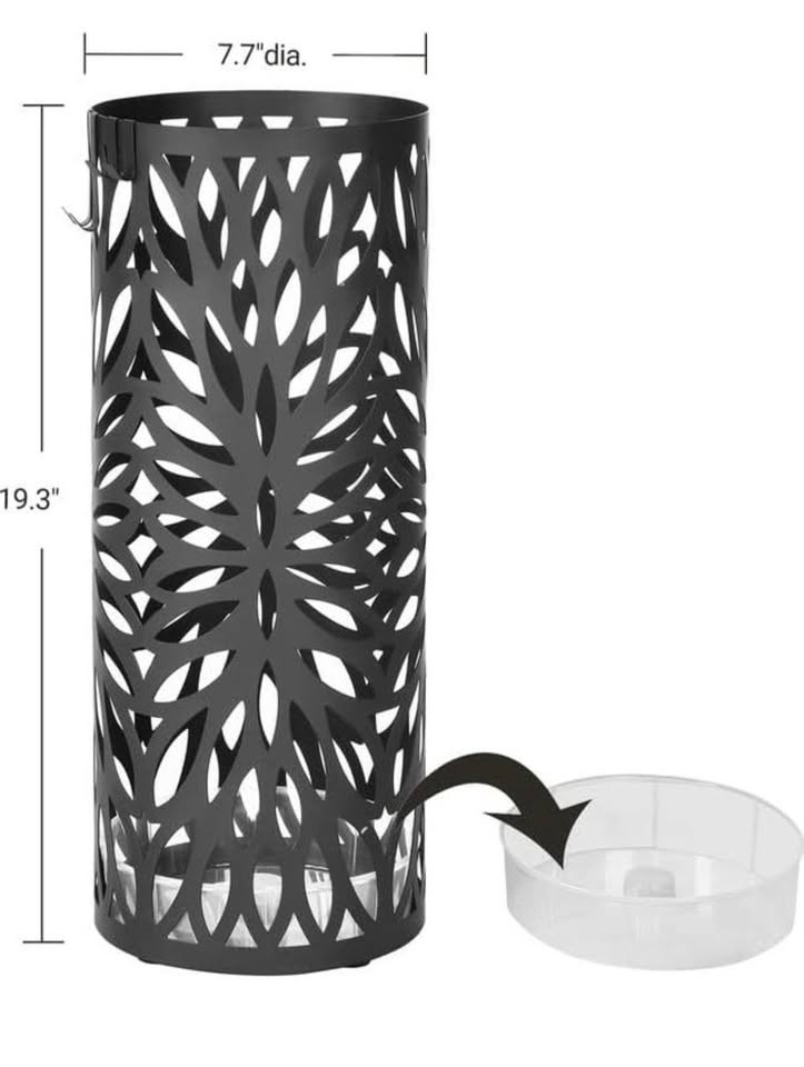 SONGMICS Umbrella Stand - Steel, Drip Tray - NEW - photo 4