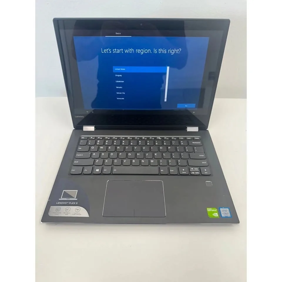 Lenovo IdeaPad Flex 5 Touch 2-IN-1 i7 (256GB SSD + 1TB HDD) thumbnail