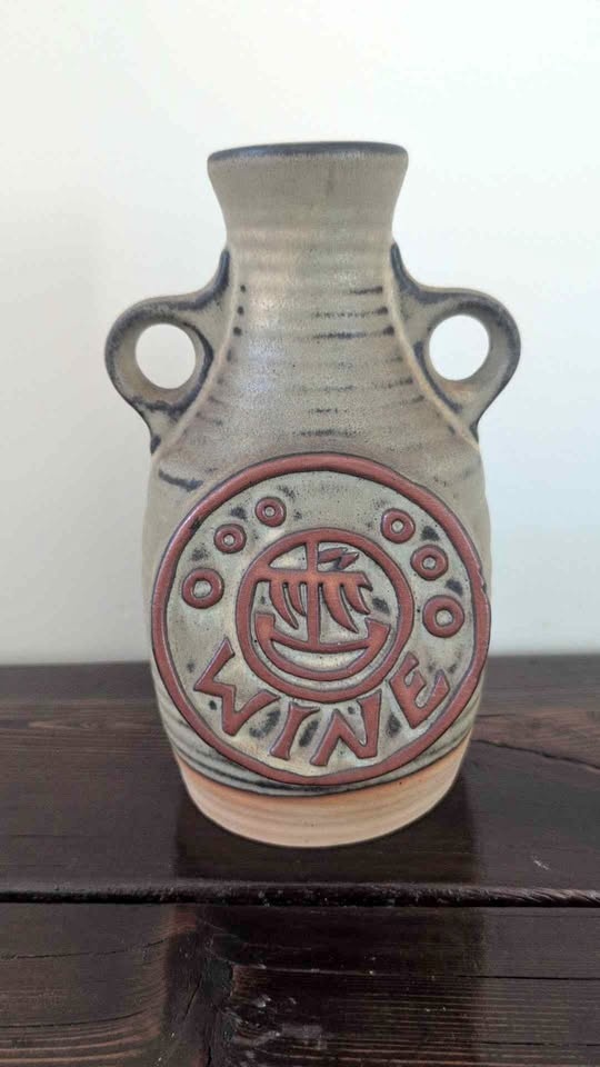 Vintage Tremar Studio Pottery Lamp Base