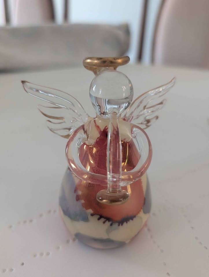 Russ Glass Angel Figurines - photo 2