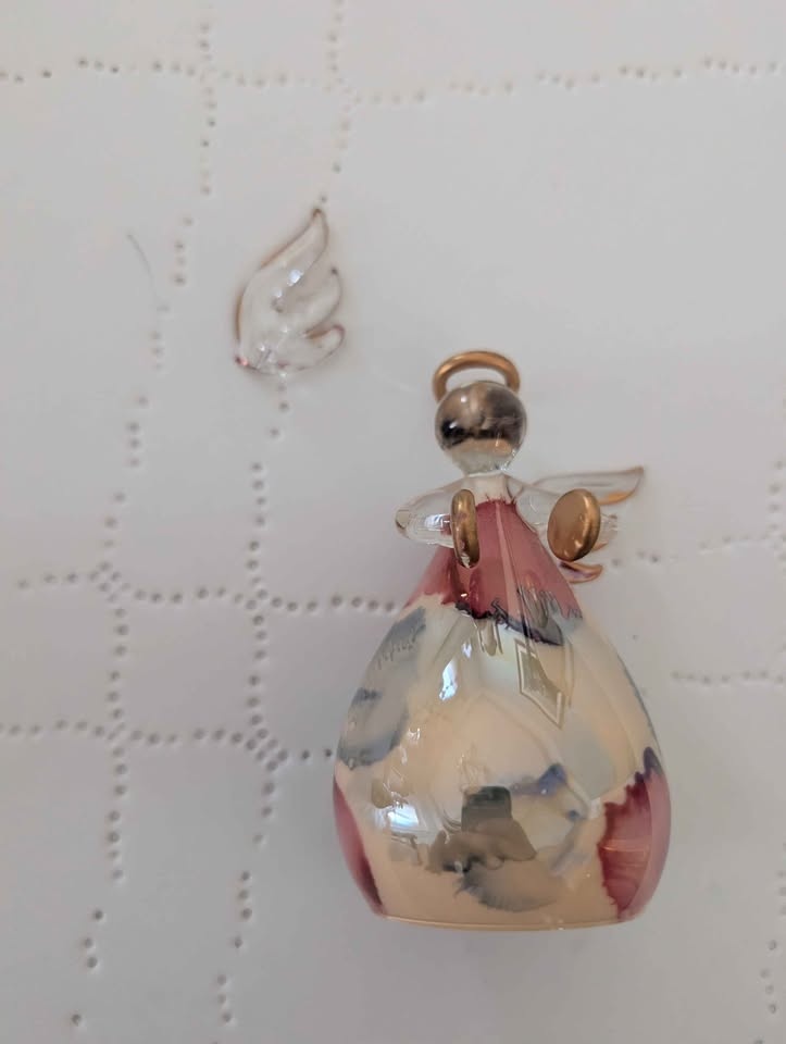 Russ Glass Angel Figurines - photo 3