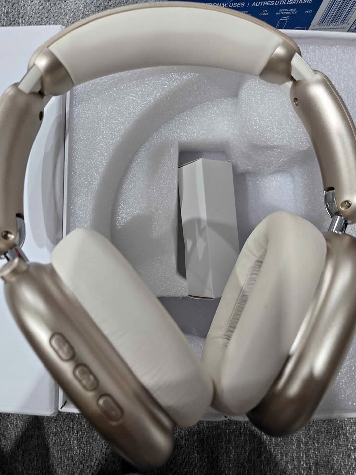 Wentronic Y02 ANC Headphones, 60H Battery, Hi-Res Audio