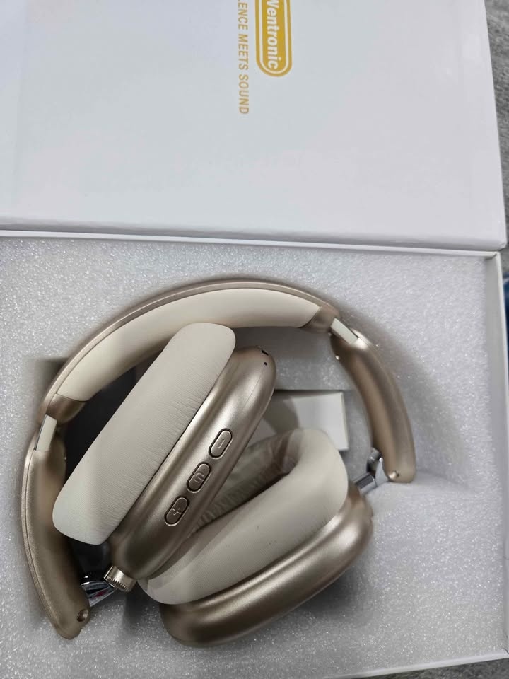 Wentronic Y02 ANC Headphones, 60H Battery, Hi-Res Audio - photo 3