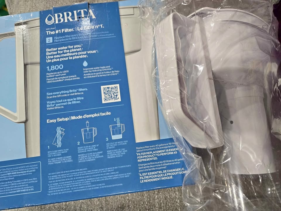Brita 5 Cup Filter Pitcher