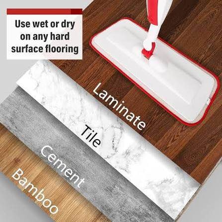 Microfiber Spray Mop Floor Cleaner - Refillable Bottle - Brand N - photo 2