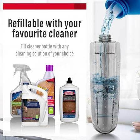 Microfiber Spray Mop Floor Cleaner - Refillable Bottle - Brand N - photo 4
