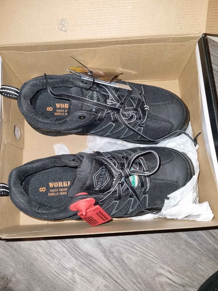 Workload Men's Steel Toe Safety Hiker Shoes - photo 2