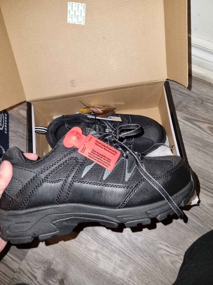 Workload Men's Steel Toe Safety Hiker Shoes - photo 3