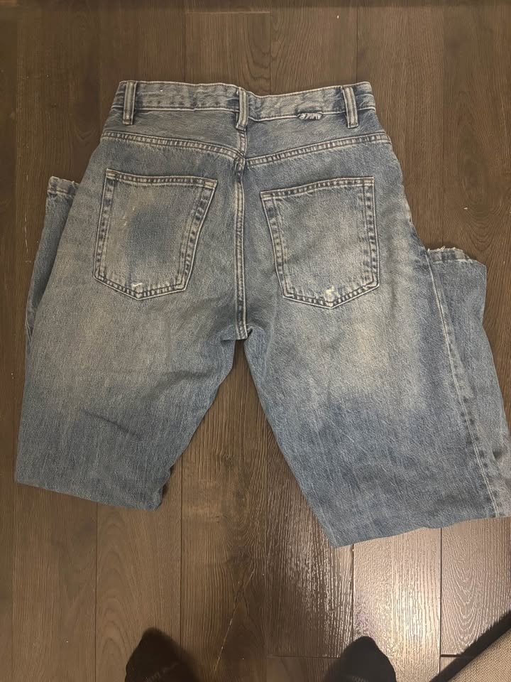 Zara Blue Baggy Jeans Size 29 - photo 3