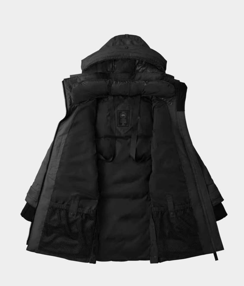 Canada Goose Kenton Parka - Black Label - Size XL - Brand New - photo 2