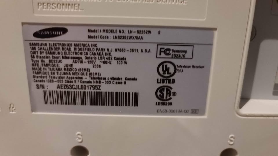 Samsung 23" HDTV LCD Monitor - photo 5