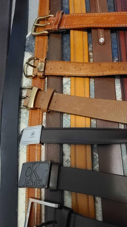 Assorted leather belts (23 belts) - photo 4
