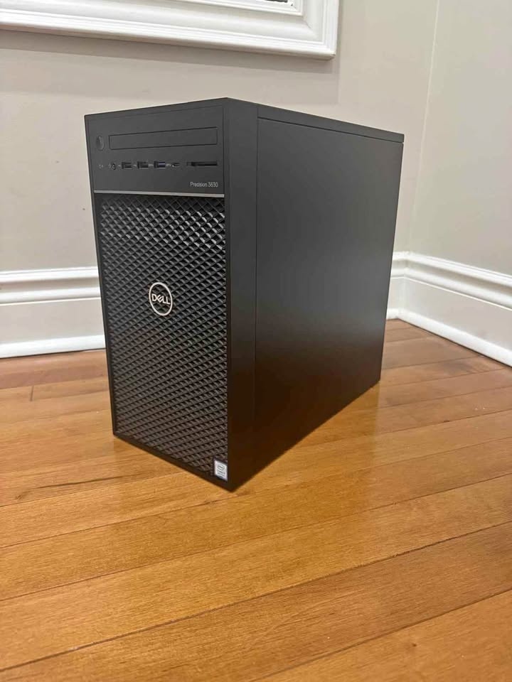 Core i7 9th Gen Gaming PC DELL Precision 3630