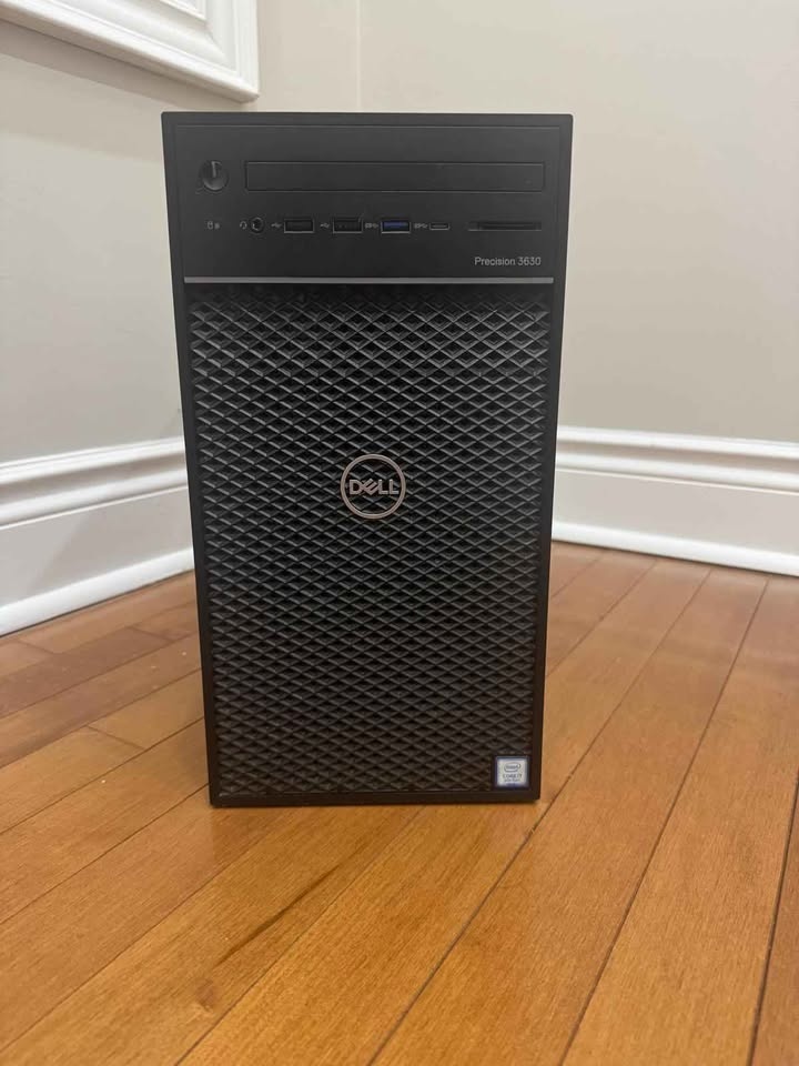 Core i7 9th Gen Gaming PC DELL Precision 3630 - photo 2