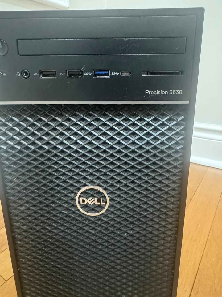 Core i7 9th Gen Gaming PC DELL Precision 3630 - photo 3