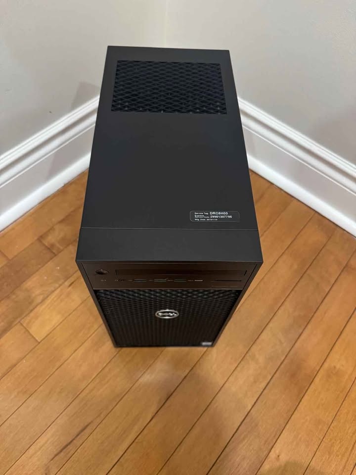 Core i7 9th Gen Gaming PC DELL Precision 3630 - photo 5
