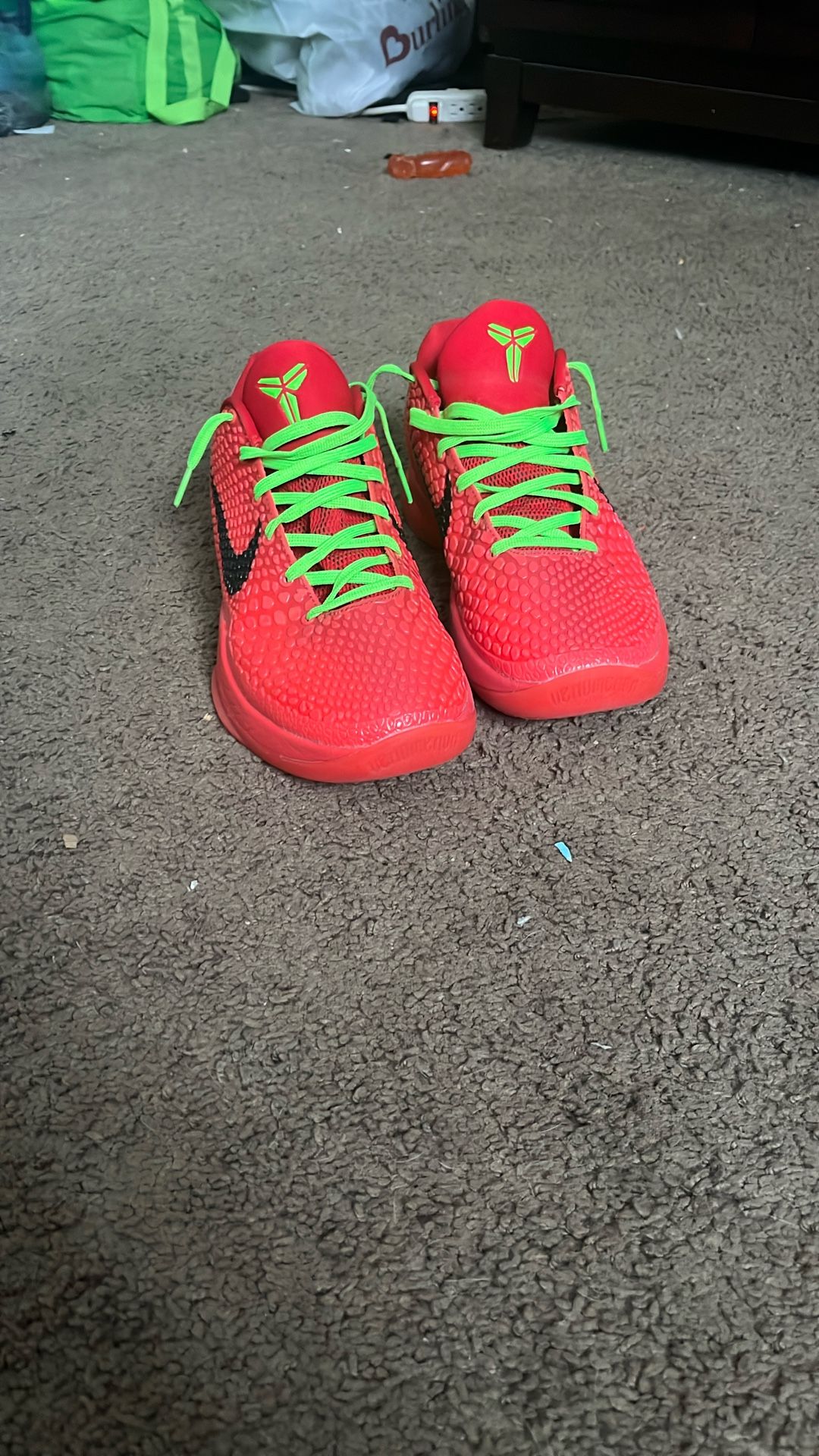 Nike Kobe 6 Protro Reverse Grinch