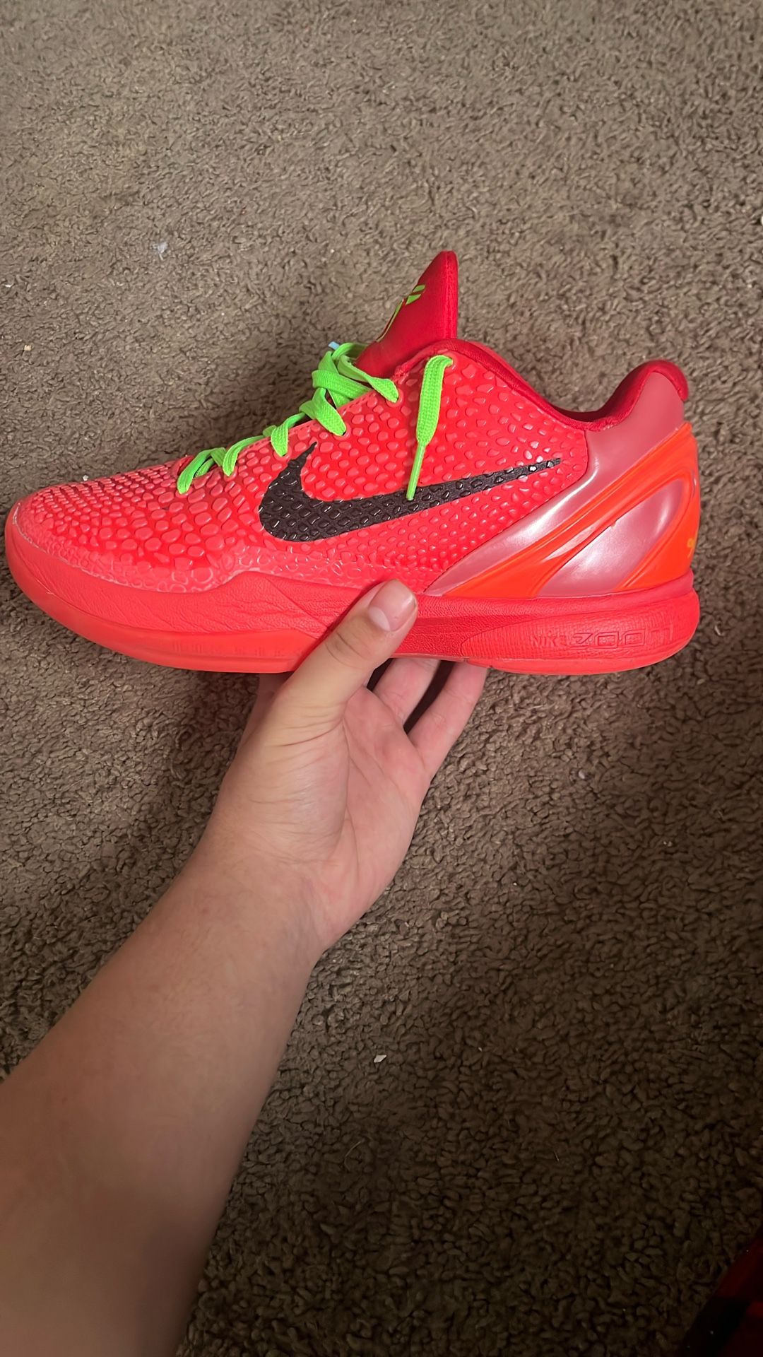 Nike Kobe 6 Protro Reverse Grinch - photo 2
