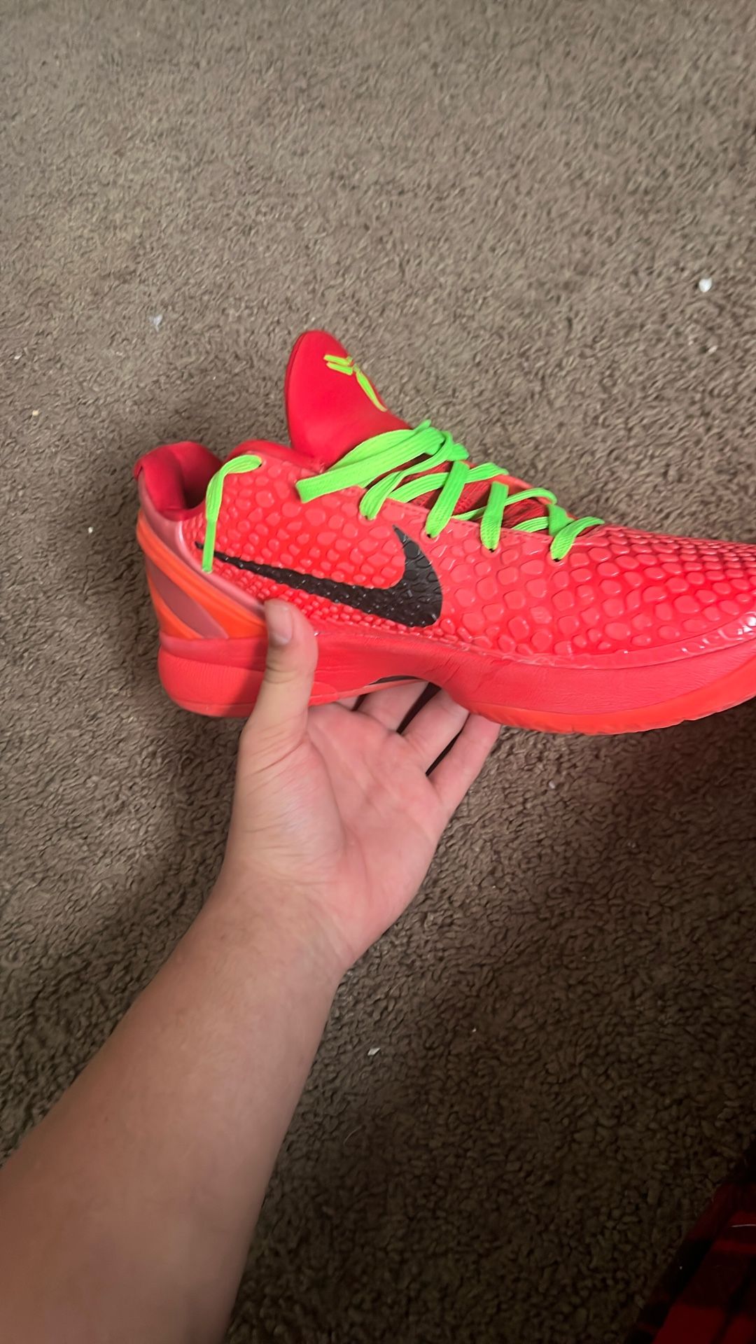 Nike Kobe 6 Protro Reverse Grinch - photo 3