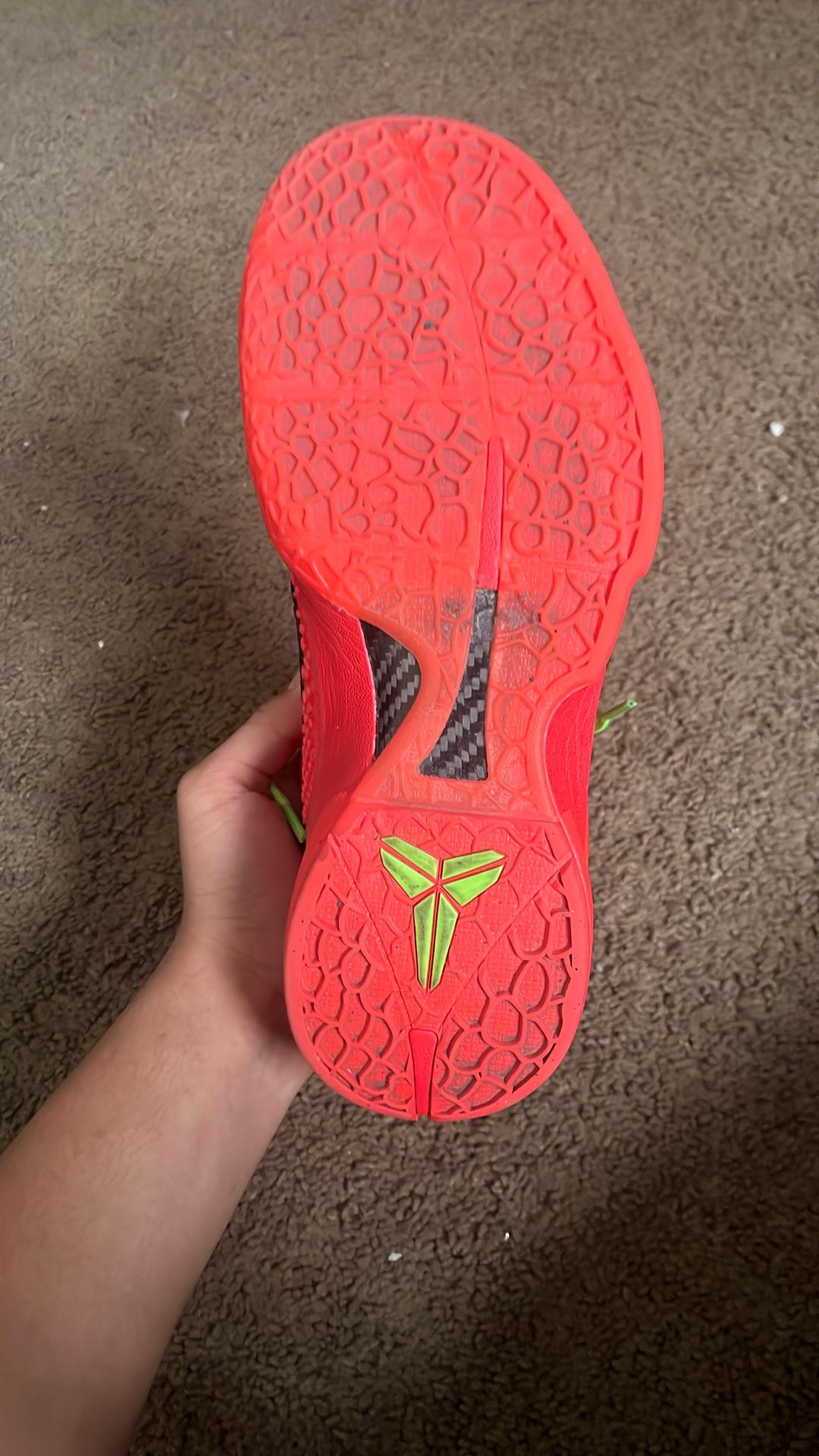 Nike Kobe 6 Protro Reverse Grinch - photo 4