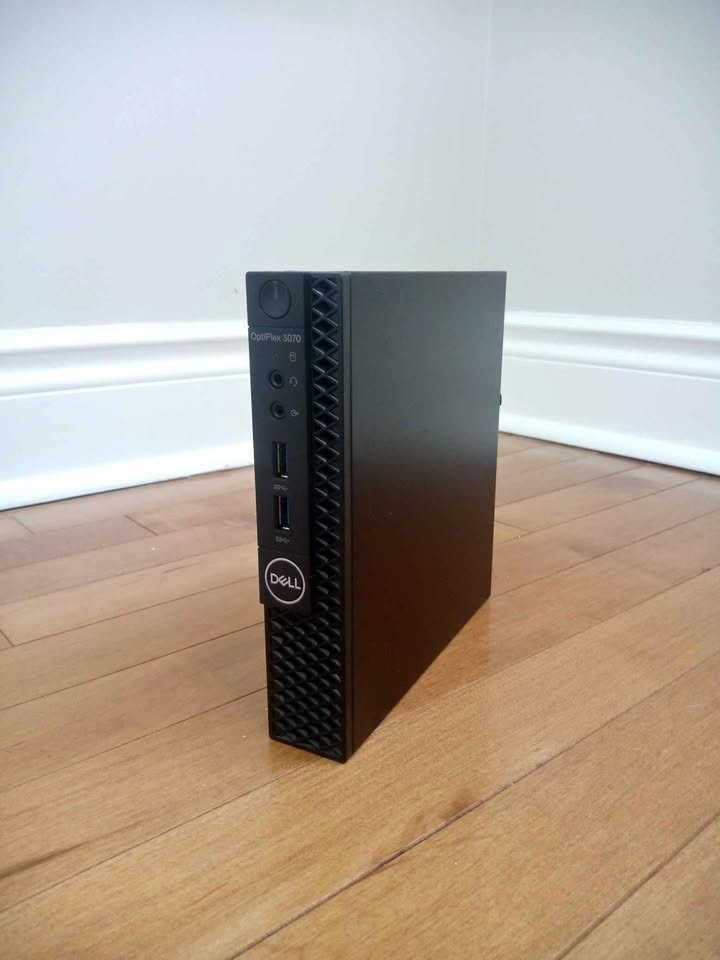 Core i5 9th Generation Dell Optiplex 3070 Mini PC