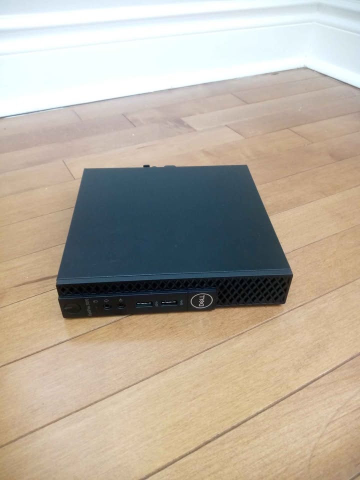 Core i5 9th Generation Dell Optiplex 3070 Mini PC - photo 2