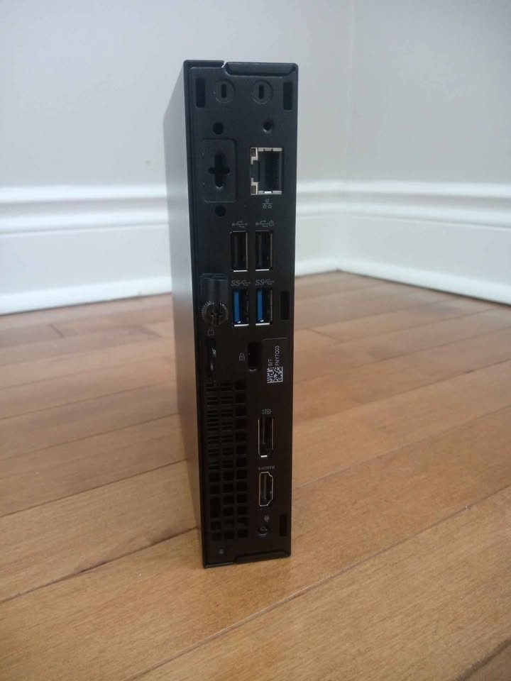 Core i5 9th Generation Dell Optiplex 3070 Mini PC - photo 3