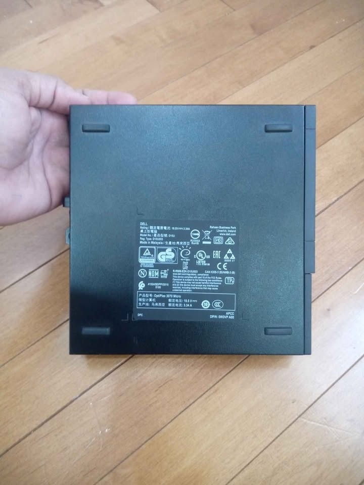 Core i5 9th Generation Dell Optiplex 3070 Mini PC - photo 4