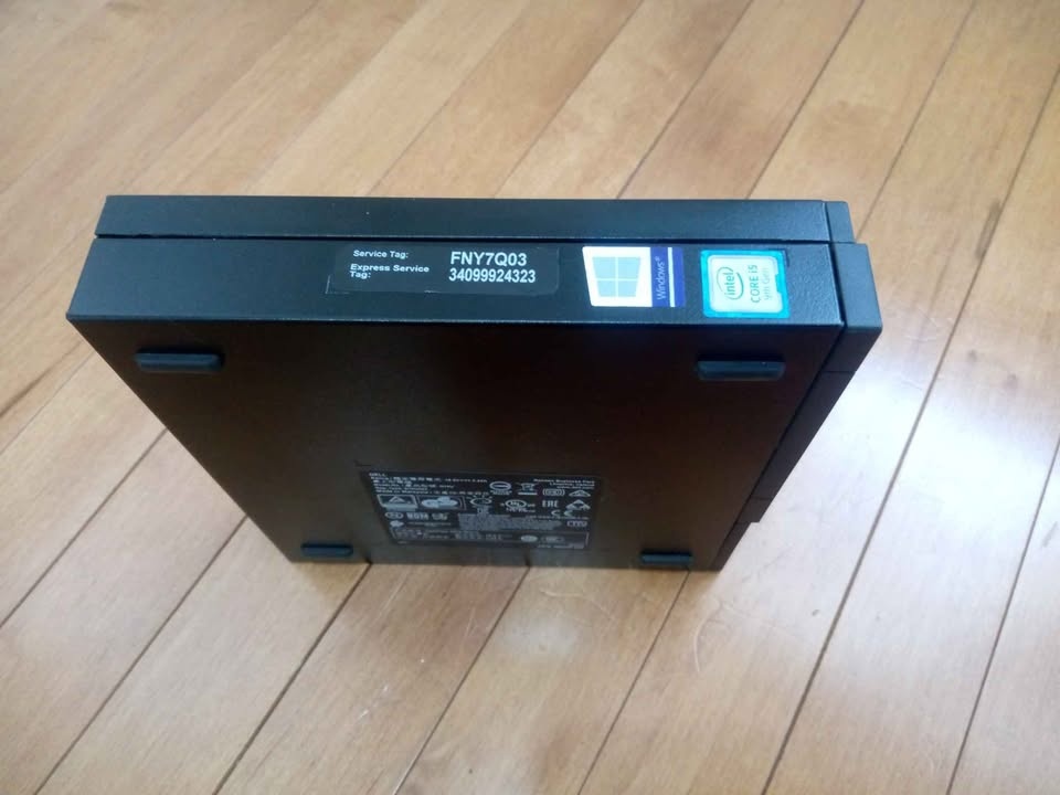 Core i5 9th Generation Dell Optiplex 3070 Mini PC - photo 5