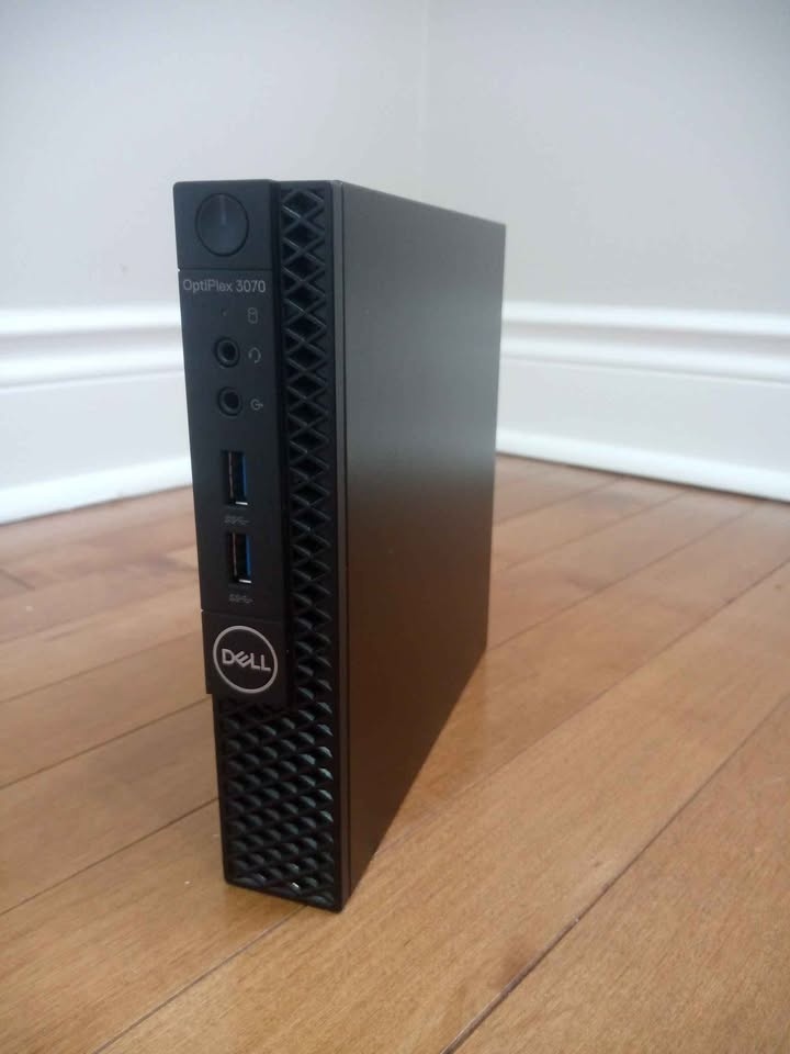 Core i3 9th Generation Dell Optiplex 3070 Mini PC - photo 5