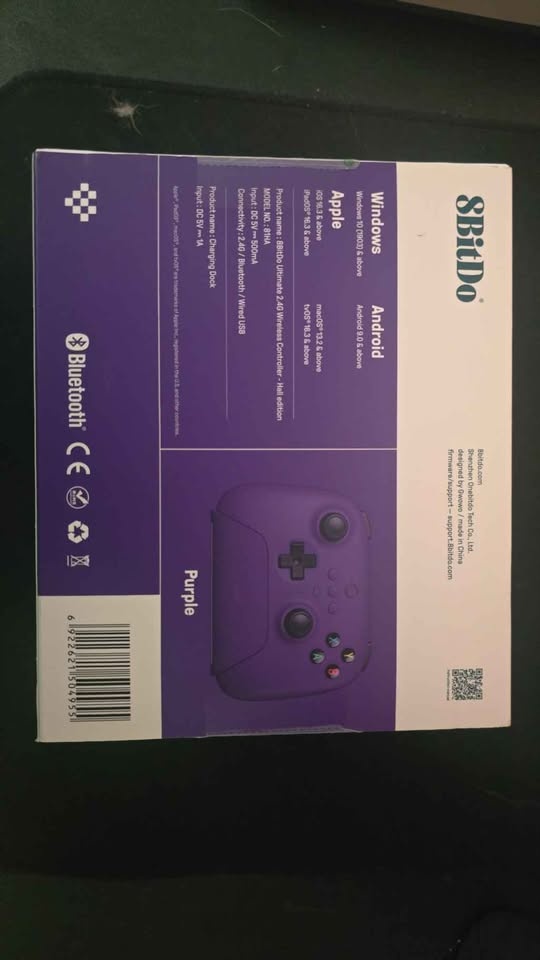 8BitDo Ultimate 2.4G Wireless Controller - photo 2
